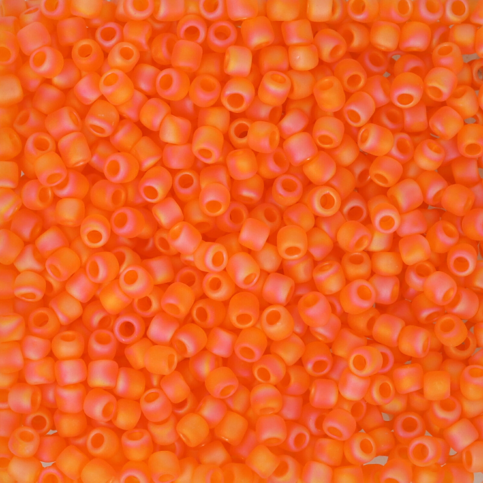 saatperlen toho 11/0 transparent rainbow frosted hyacinth (174bf) | 10gr