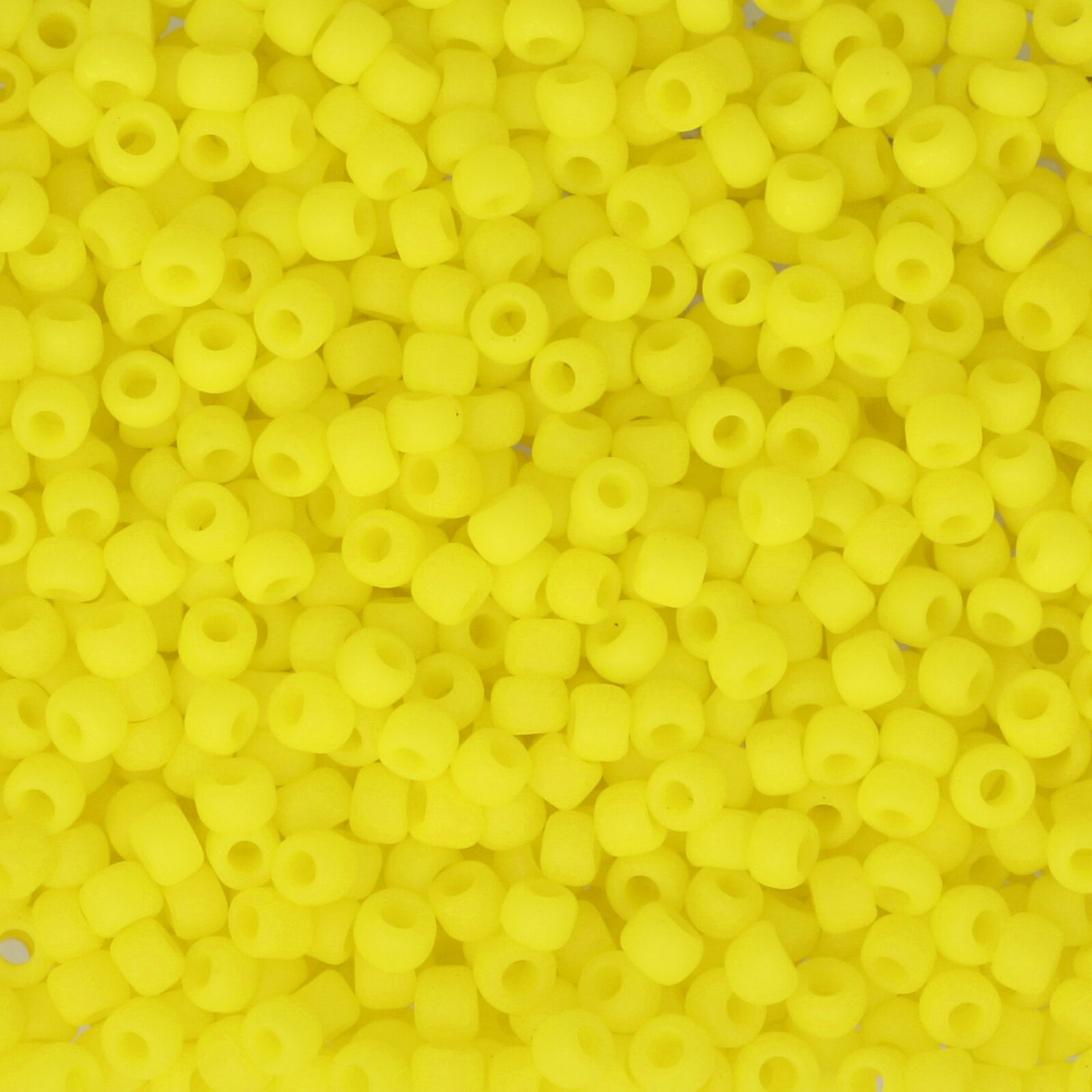 saatperlen toho 11/0 opaque frosted dandelion (42f) | 10gr