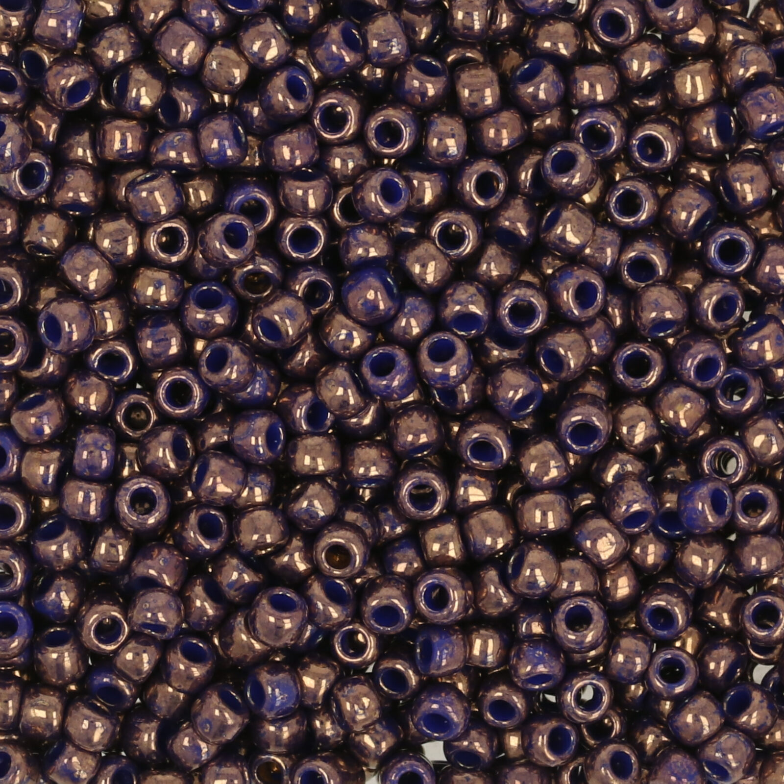 saatperlen toho 11/0 gilded marble blue (1701) | 10gr