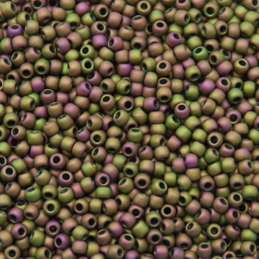 saatperlen toho 11/0 matte-color cassiopeia (708) | 10gr