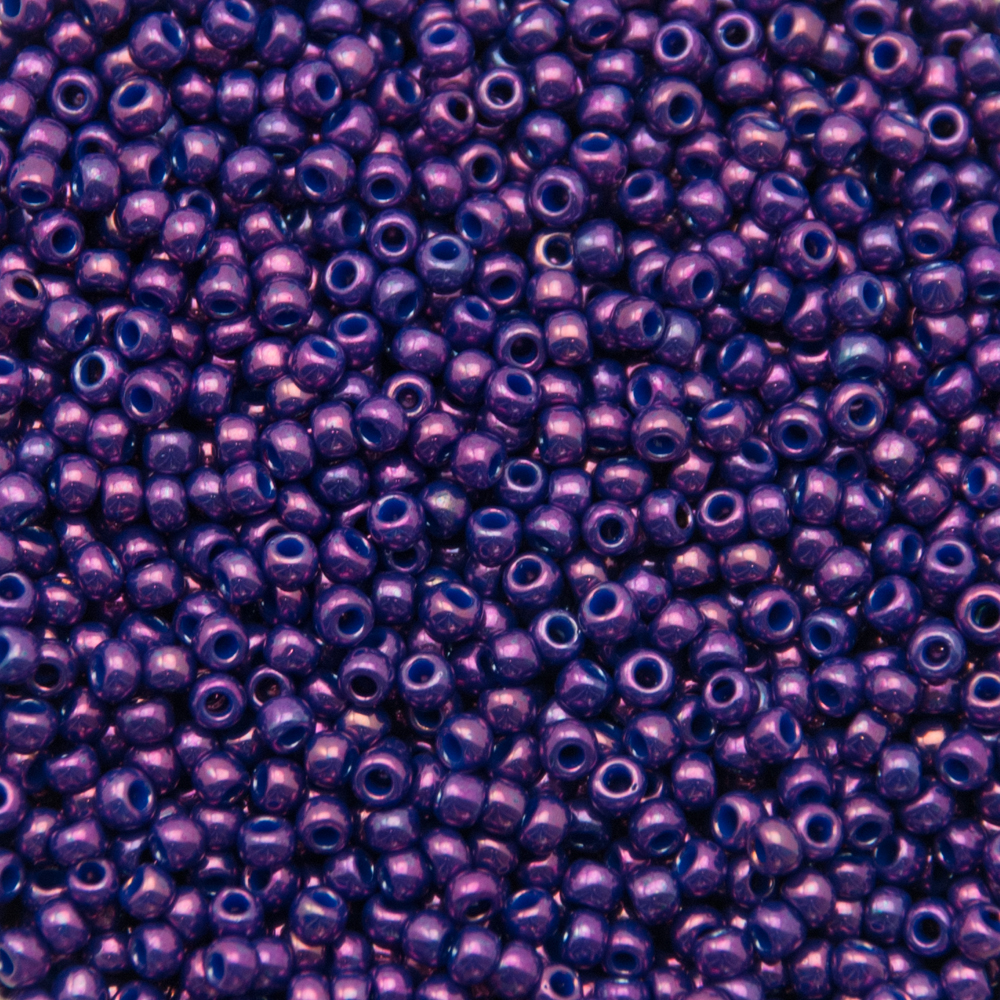 saatperlen toho 11/0 higher metallic grape (461) | 10gr