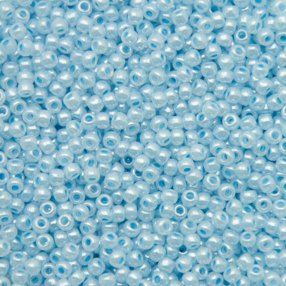 saatperlen toho 11/0 ceylon forget-me-not (919) | 10gr