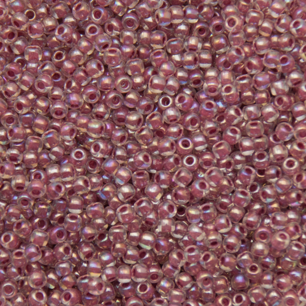 100 Perles Facettes De Bohème 4mm Rose Hyacinth Opaque - Made In France, Livraison Gratuite