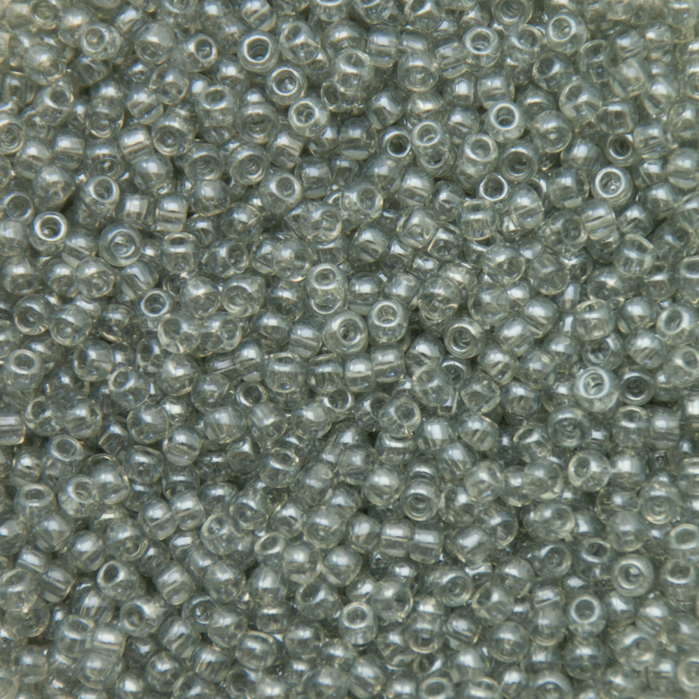 saatperlen toho 11/0 transparent lustered black diamond (112) | 10gr