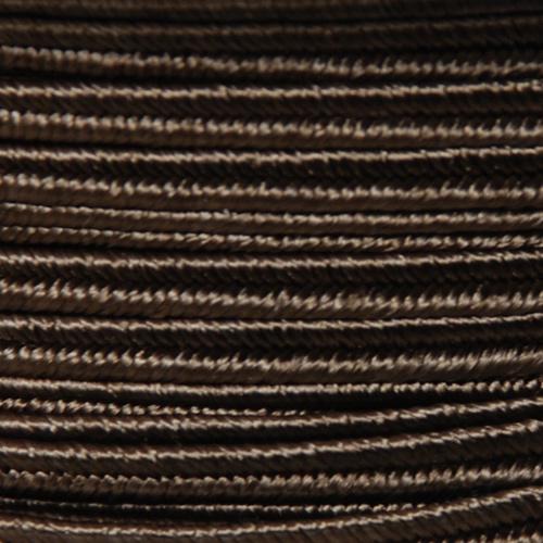 brown soutache braid 3mm | 5mt