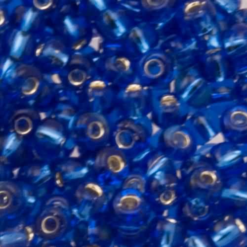 rocaille toho seed beads 6/0 - silver-lined sapphire (35) | 10gr