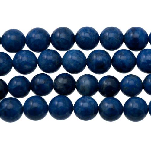 lapis lazuli glatt runde 10mm | strang 38/40cm