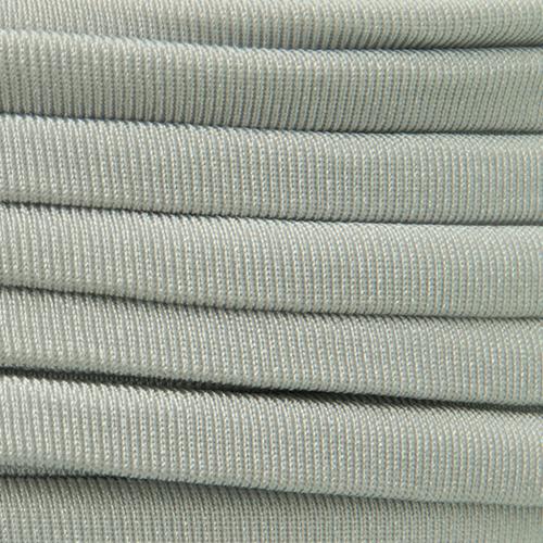 lycra elastic cord - silver 5mm | 1mt
