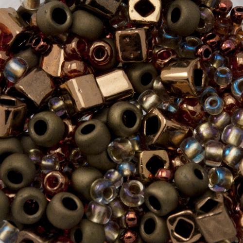 rocailles toho beads mix - ocha-bronze (3205) | 10gr