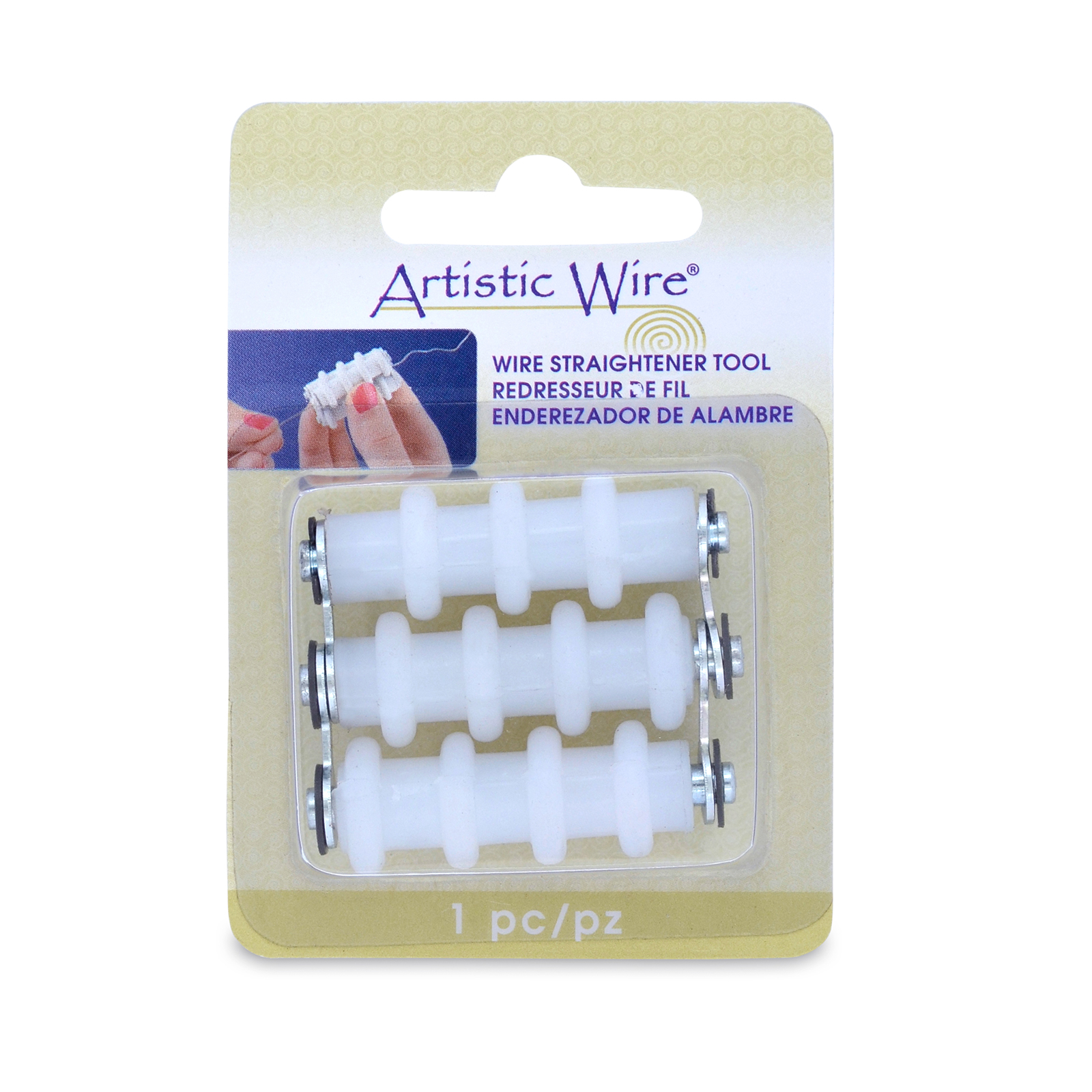 straightener tool artistic wire | 1pc