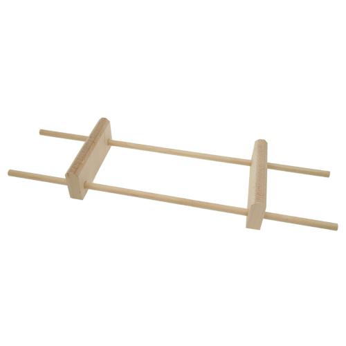 wooden bead loom 45x13cm | 1pc
