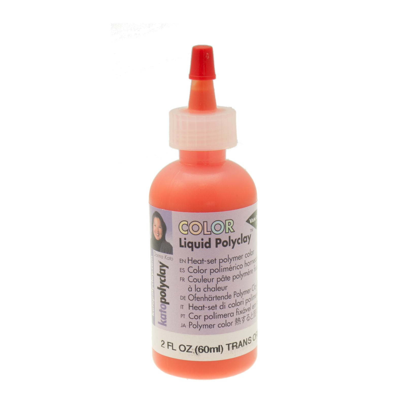 kato liquid polyclay orange 60ml | 1st