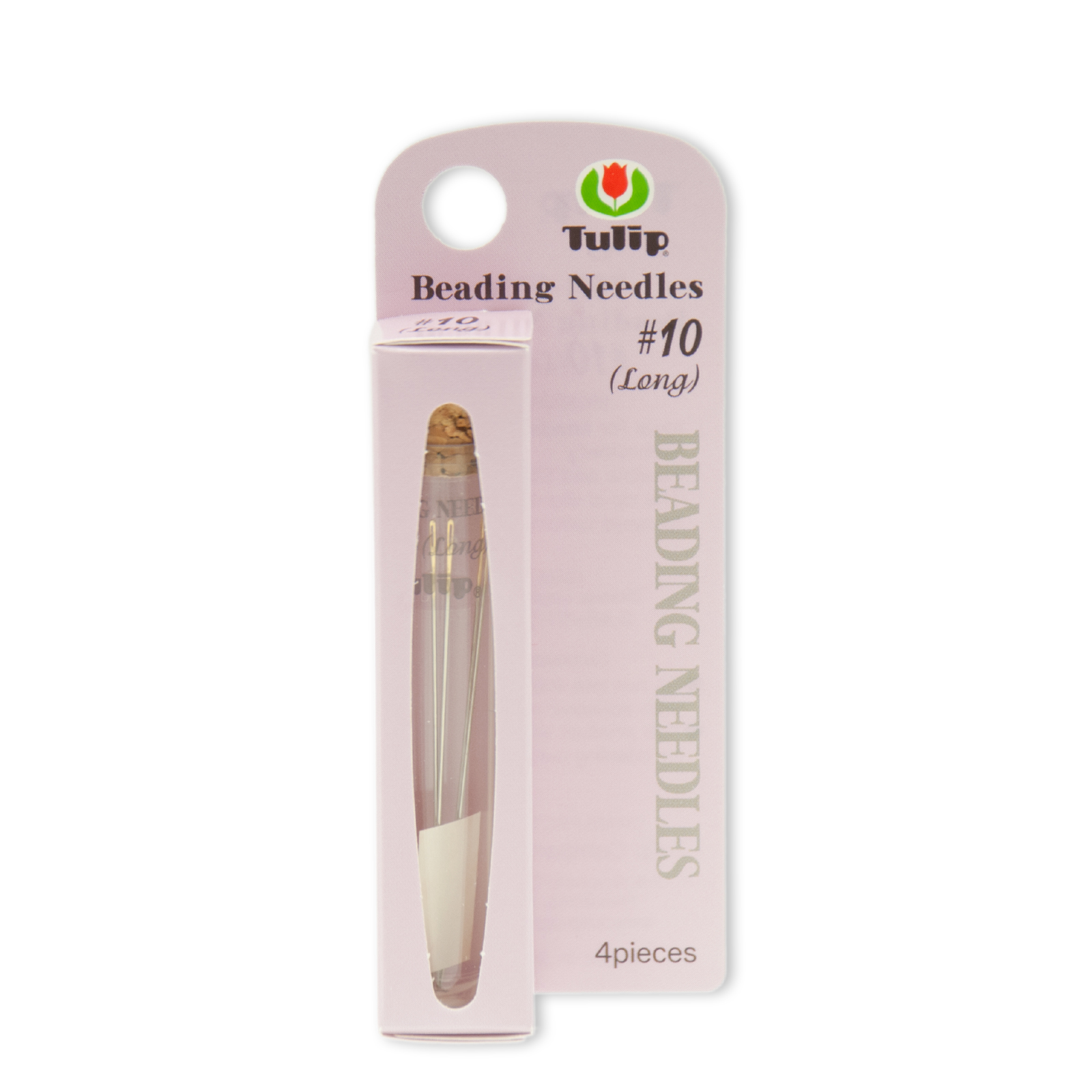 beading needles tulip size 10 - length 51mm | 4pc