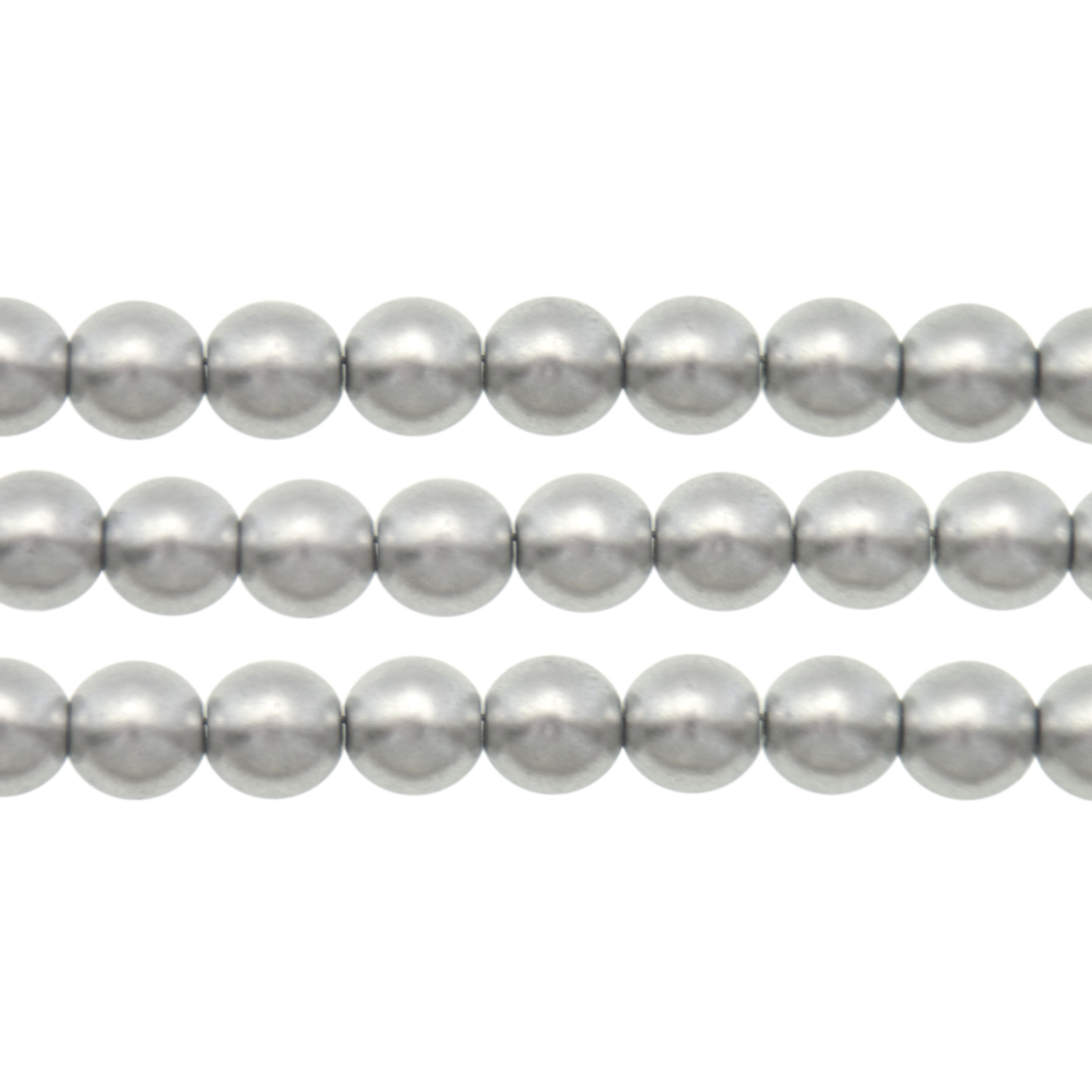 böhmische glas rund crystal aluminum 6mm | 50st