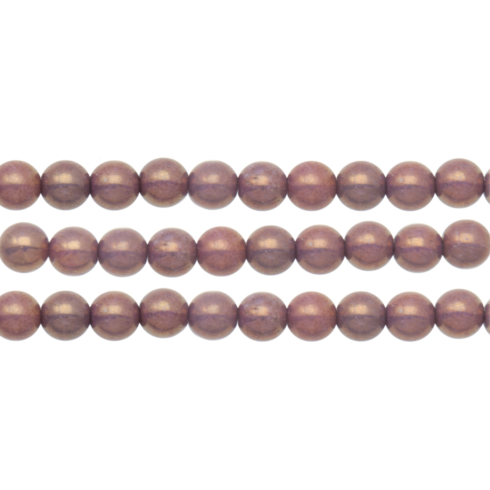 böhmische glas rund vega luster 4mm | 100st
