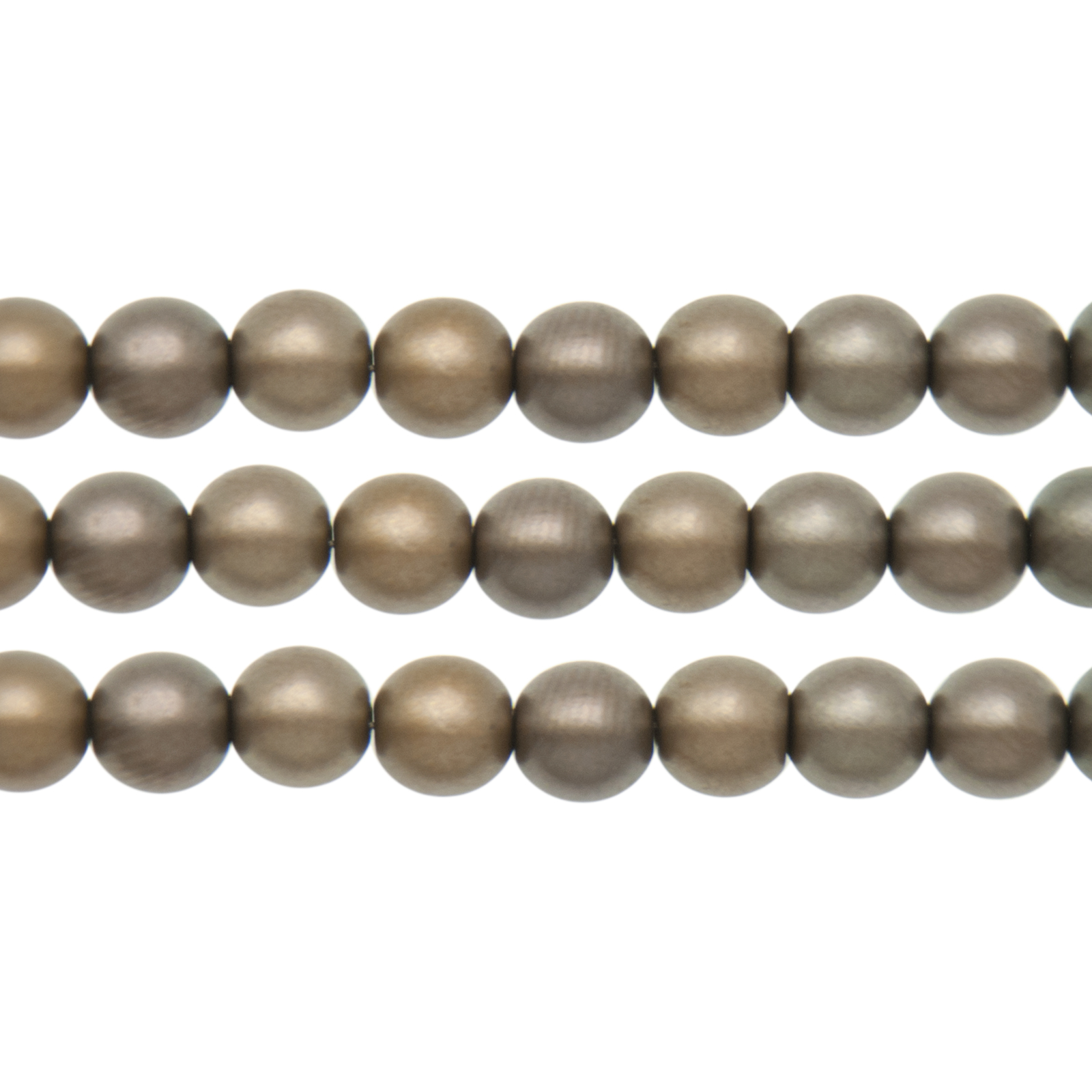 böhmische glas rund crystal grey rainbow 6mm | 50st