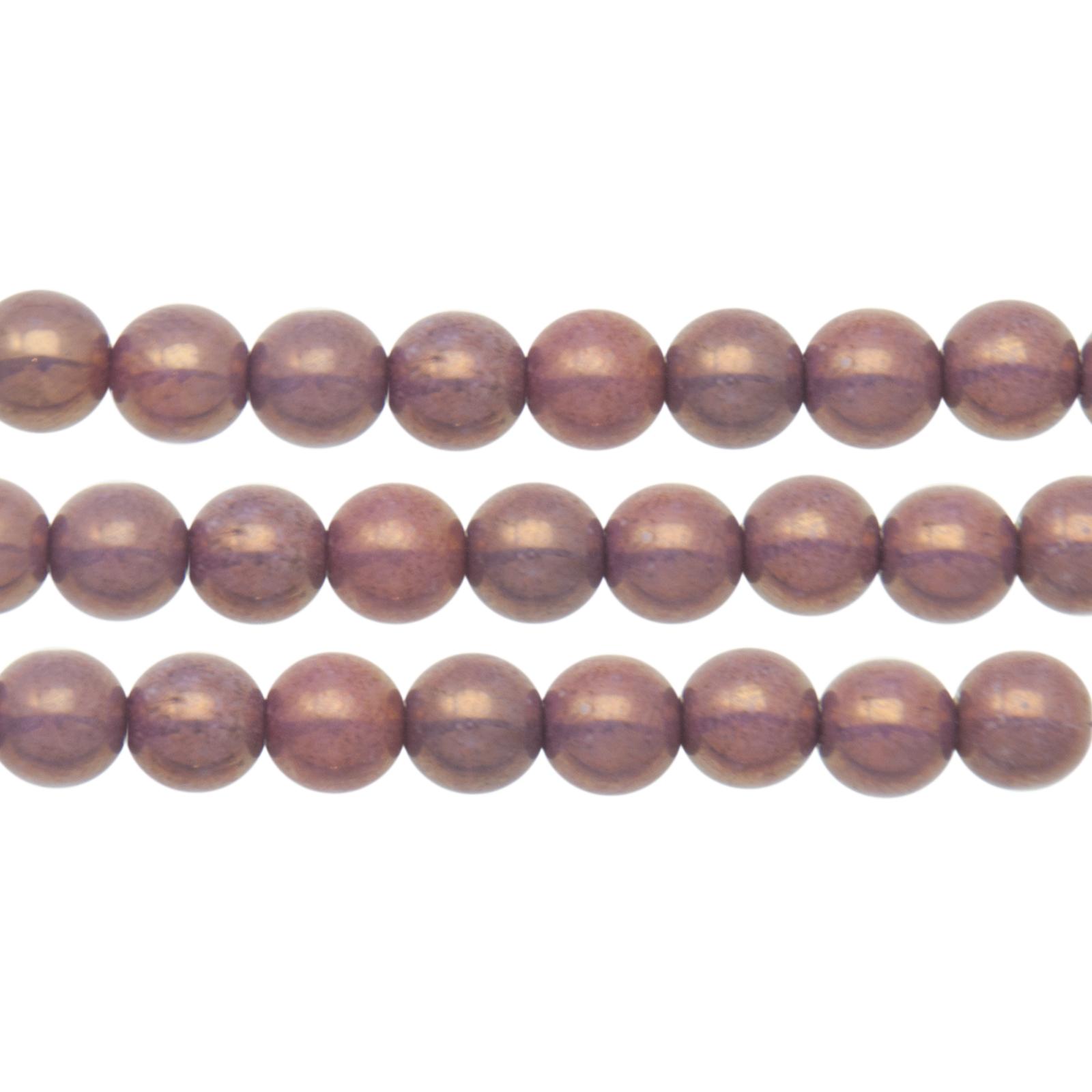 böhmische glas rund vega luster 6mm | 50st