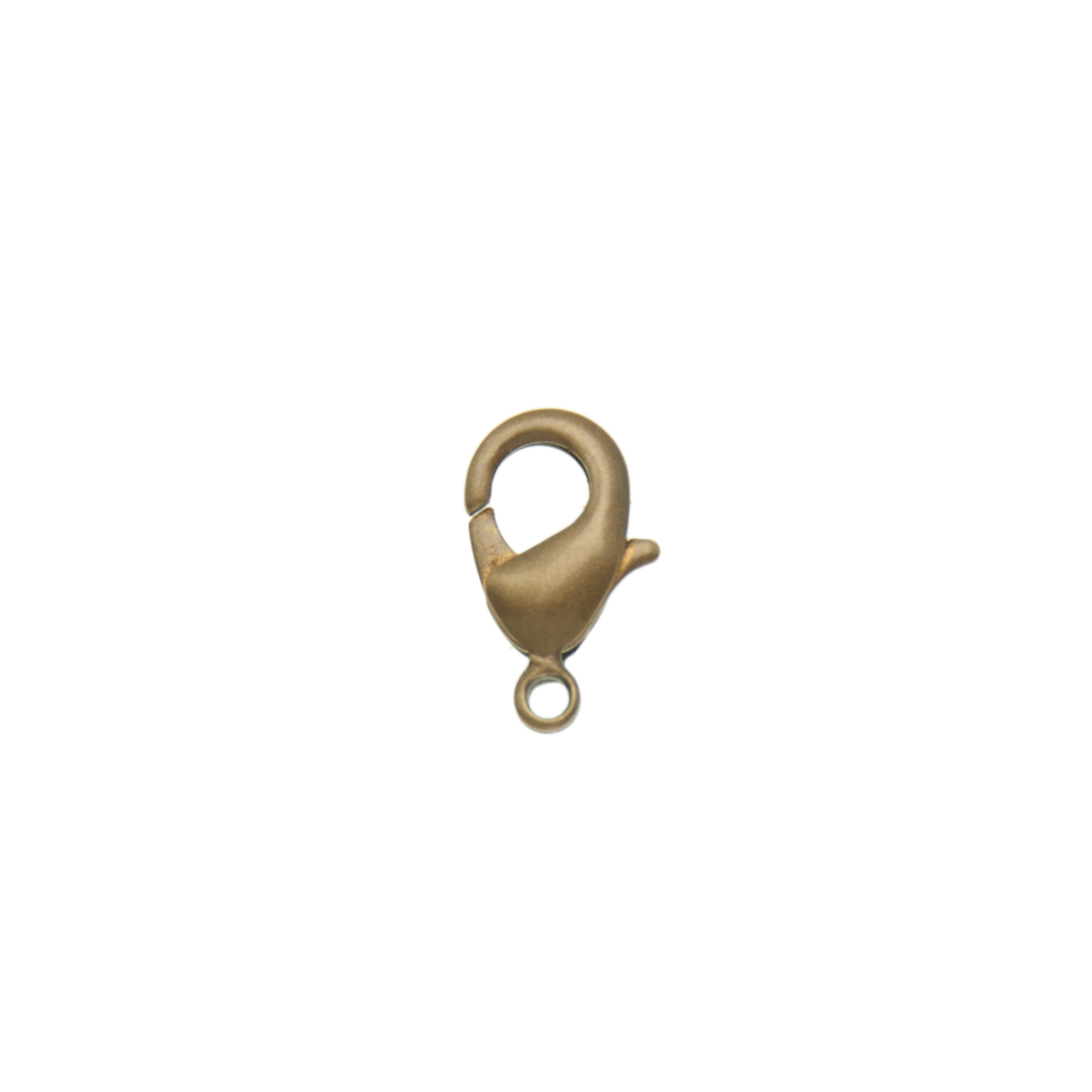 vintaj natural brass lobster clasp 12mm | 1pc