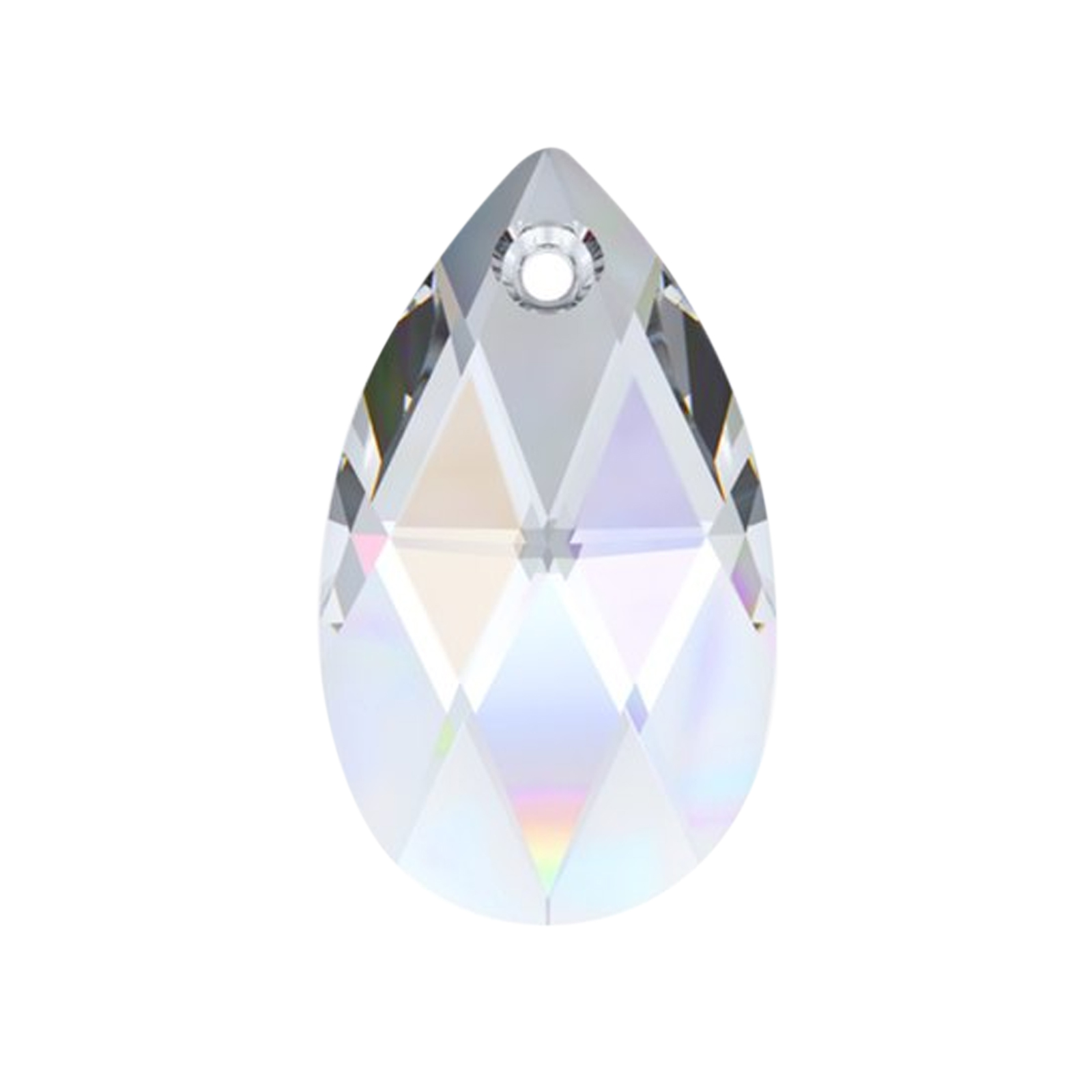 pear (6106) crystal ab 22mm | 1pc