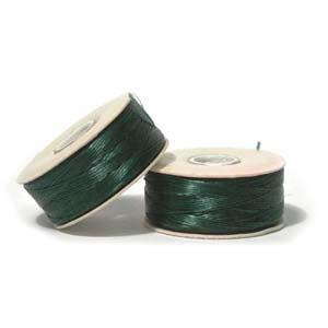 evergreen nymo nylon beading thread - size 0,20mm - 66mt spool | 1pc