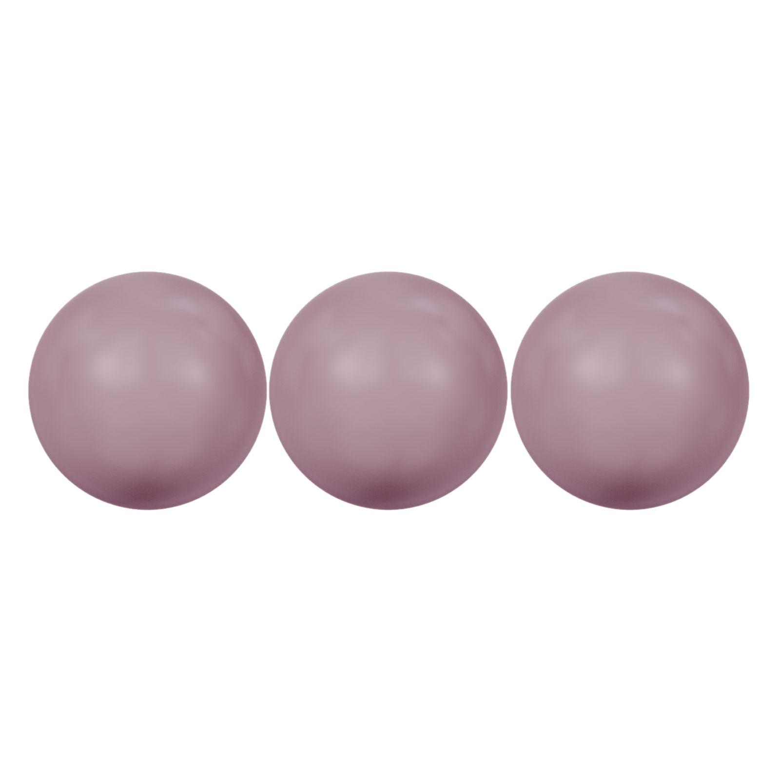 runde perlen (5810) powder rose 10mm | 5st