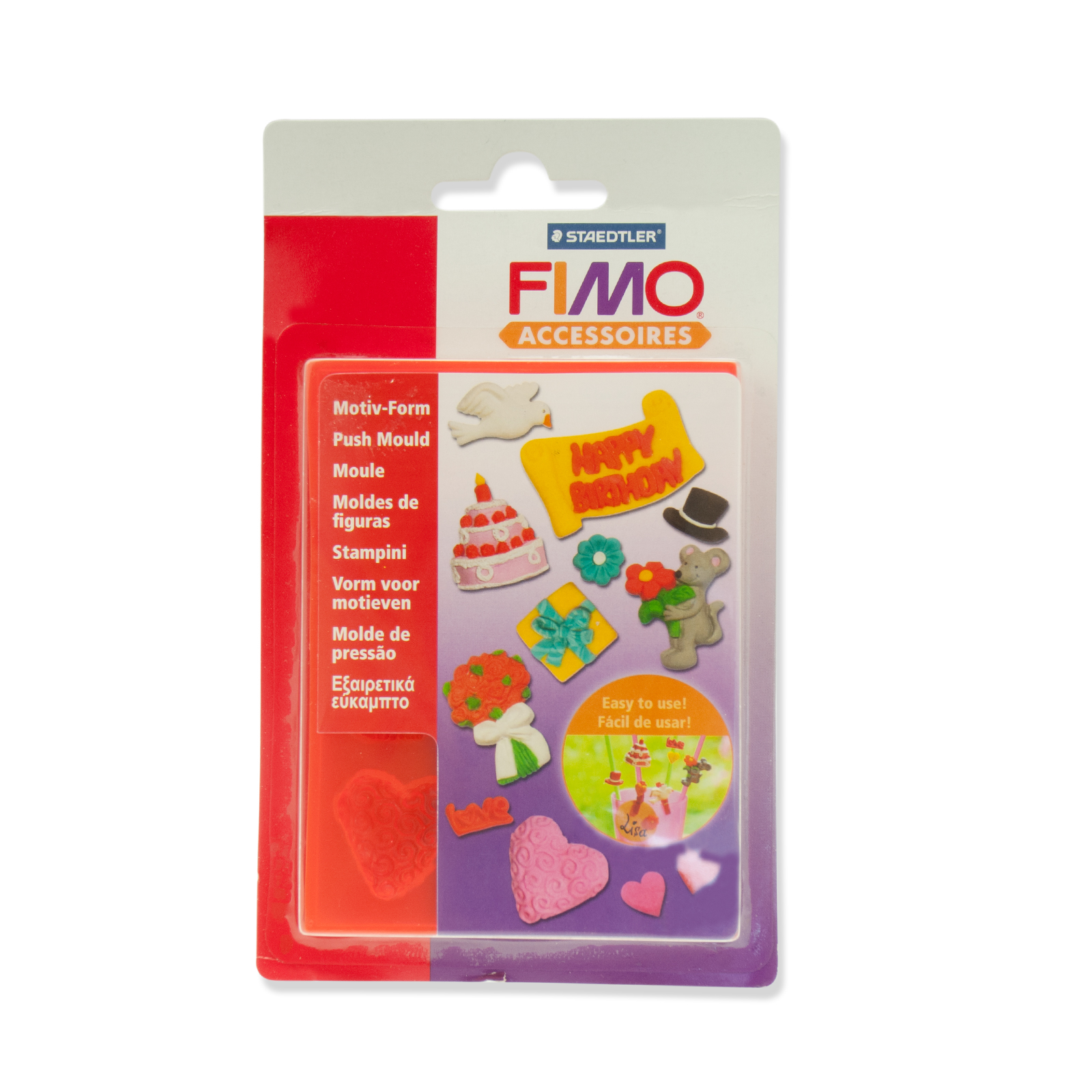 fimo ausstechform push geschenke | 1st
