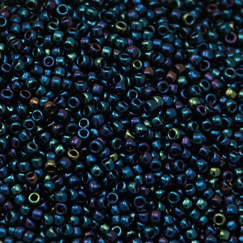 saatperlen toho 15/0 metallic nebula (82) | 10gr