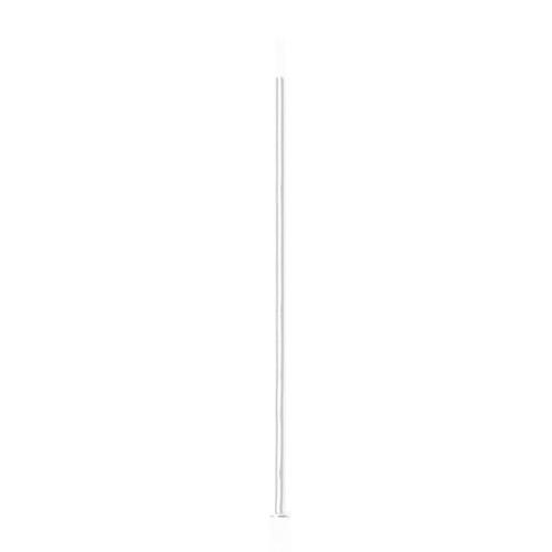silver plated headpin 50mm - wire 0,70mm | 100pc