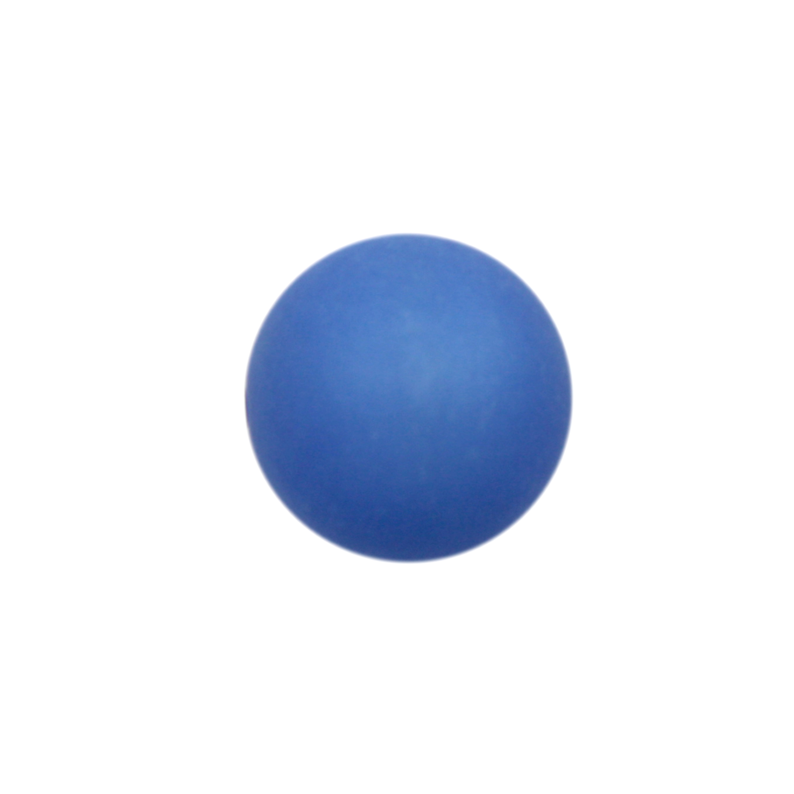 perle polaris frosted - runde blau 12mm | 4st