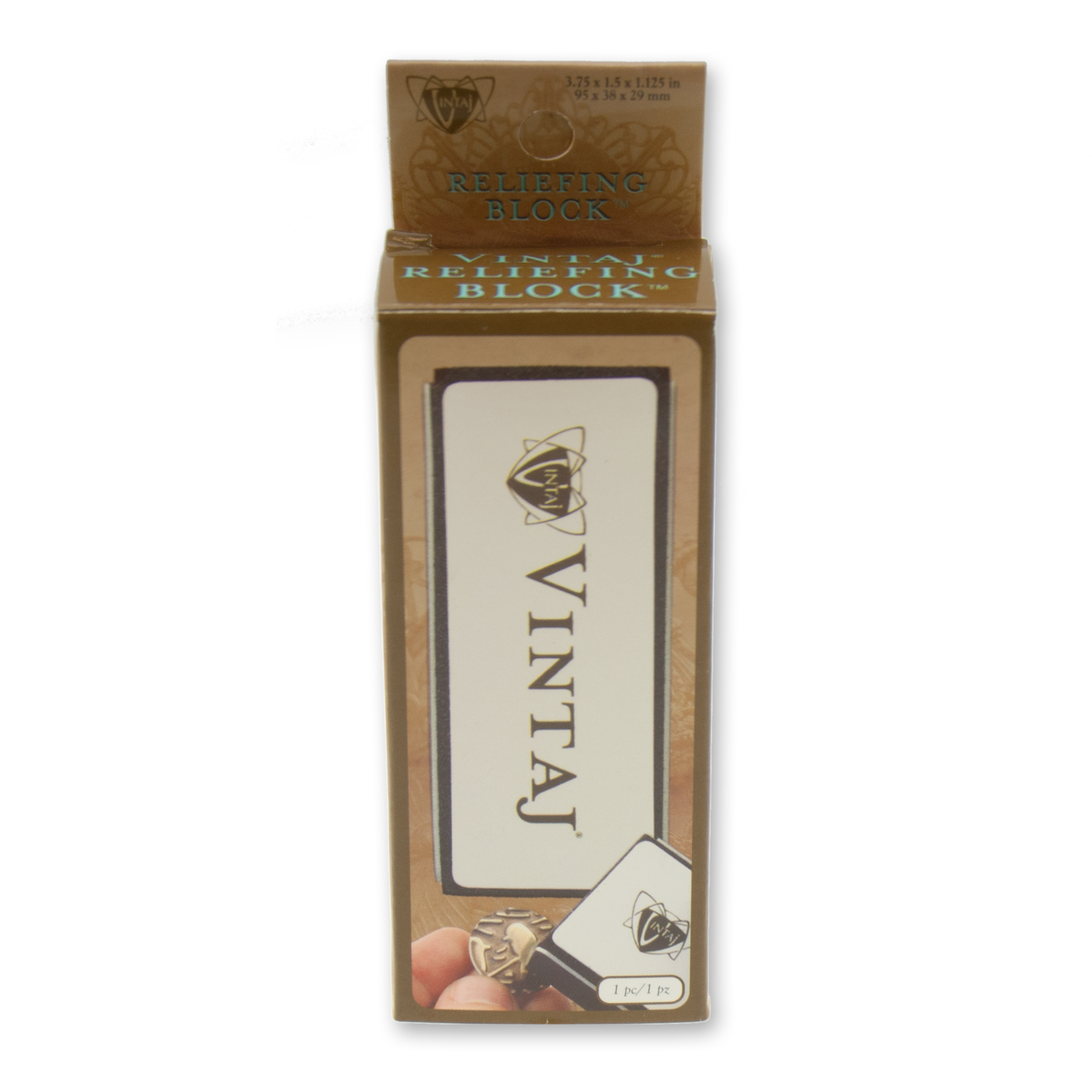 vintaj reliefing block - 3 actions | 1pc