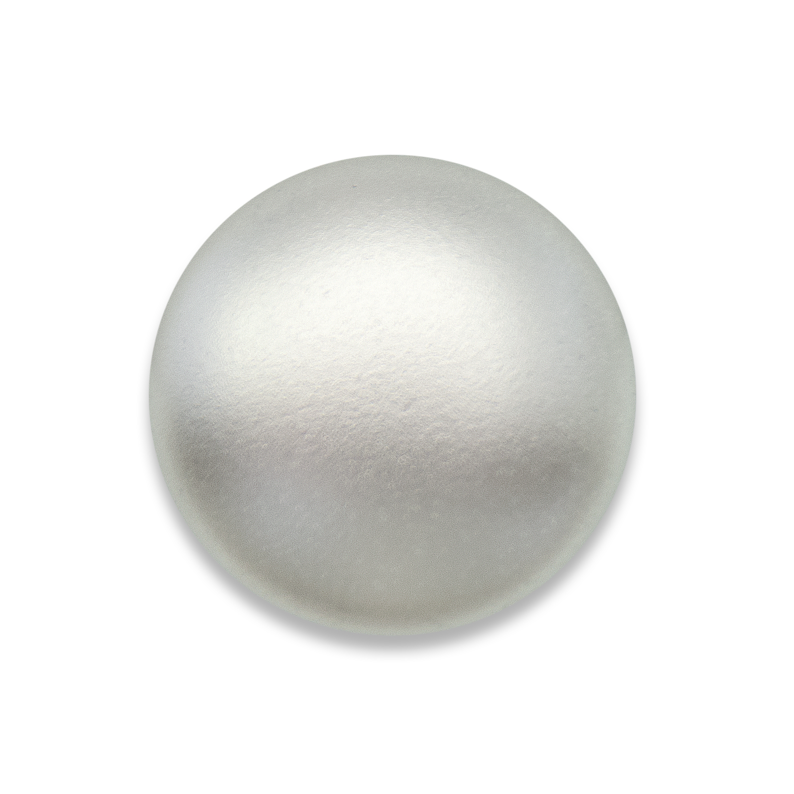 glascabochon crystal aluminum glatte runde 25mm | 1st