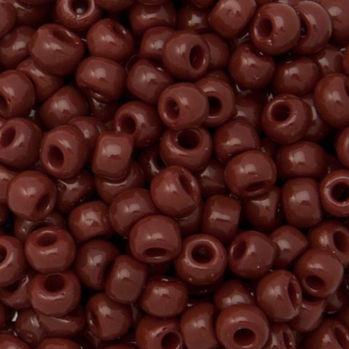 saatperlen toho 6/0 opaque oxblood (46) | 10gr