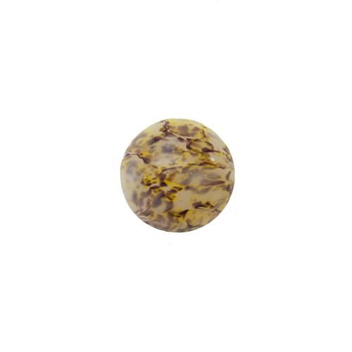glascabochon snake skin glatte runde 12mm | 1st