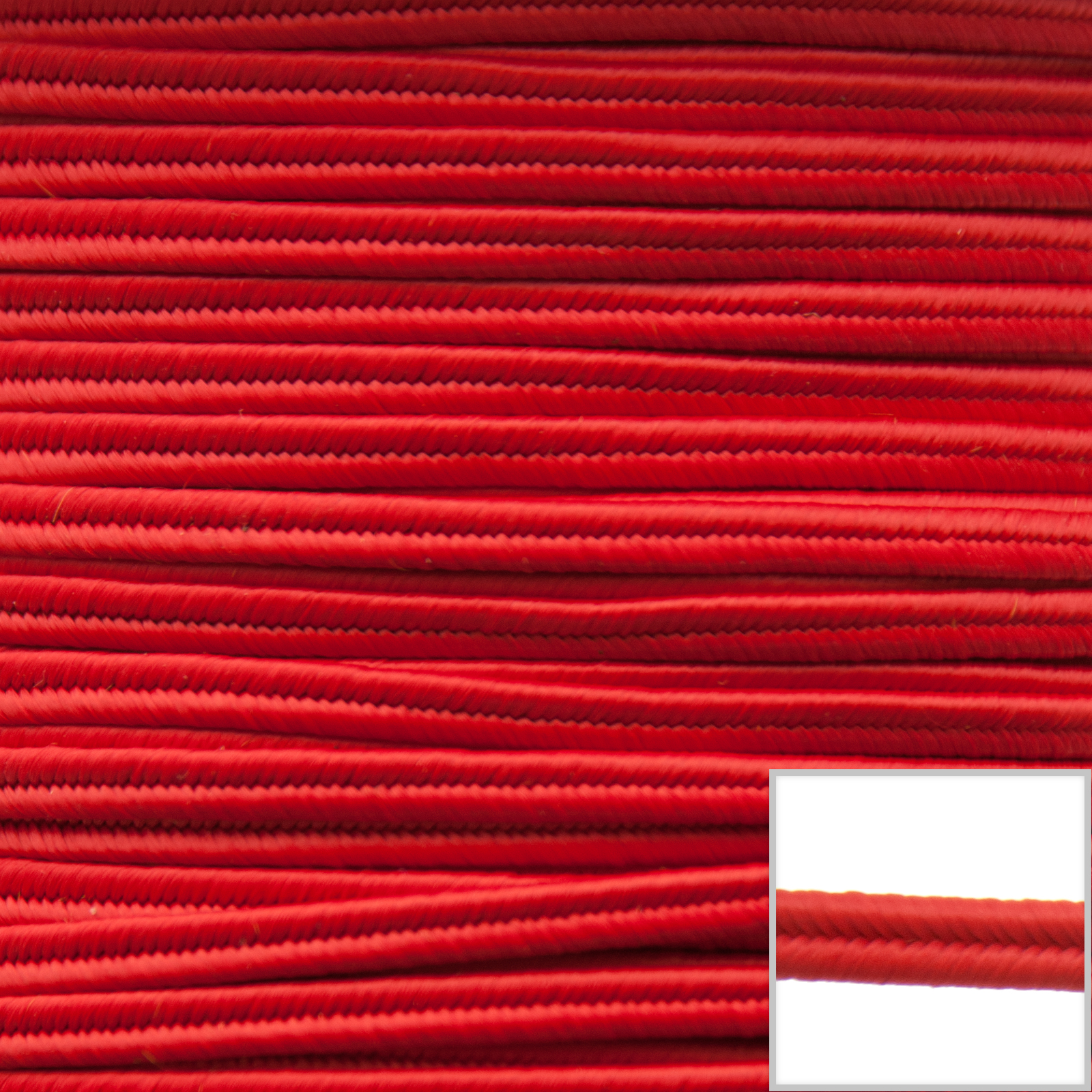 color soutache braid - red 3,5mm | 2mt