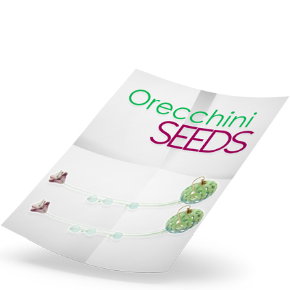 Orecchini Seeds