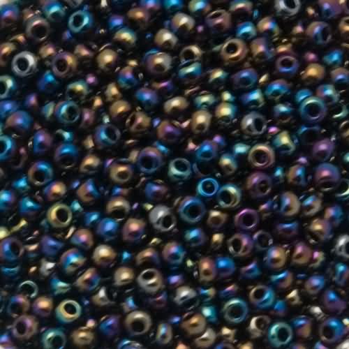rocaille toho seed beads 11/0 - metallic rainbow iris (86) | 10gr