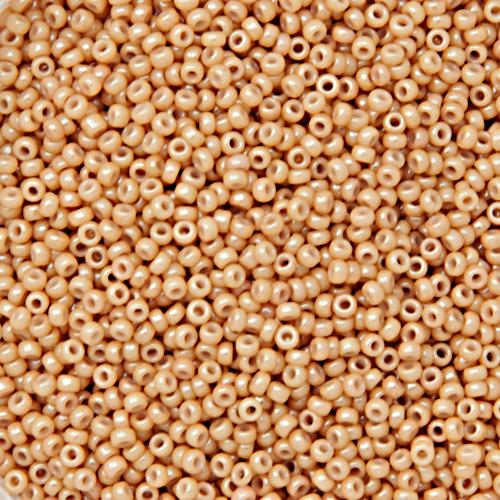 miyuki rocailles 15/0 - opaque tan (597) | 10gr