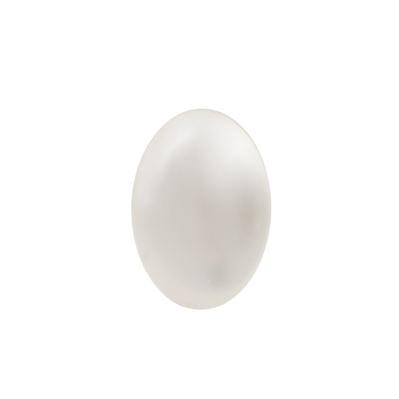cabochon imitationen perlmuttartig pure white oval 25x18mm | 2st