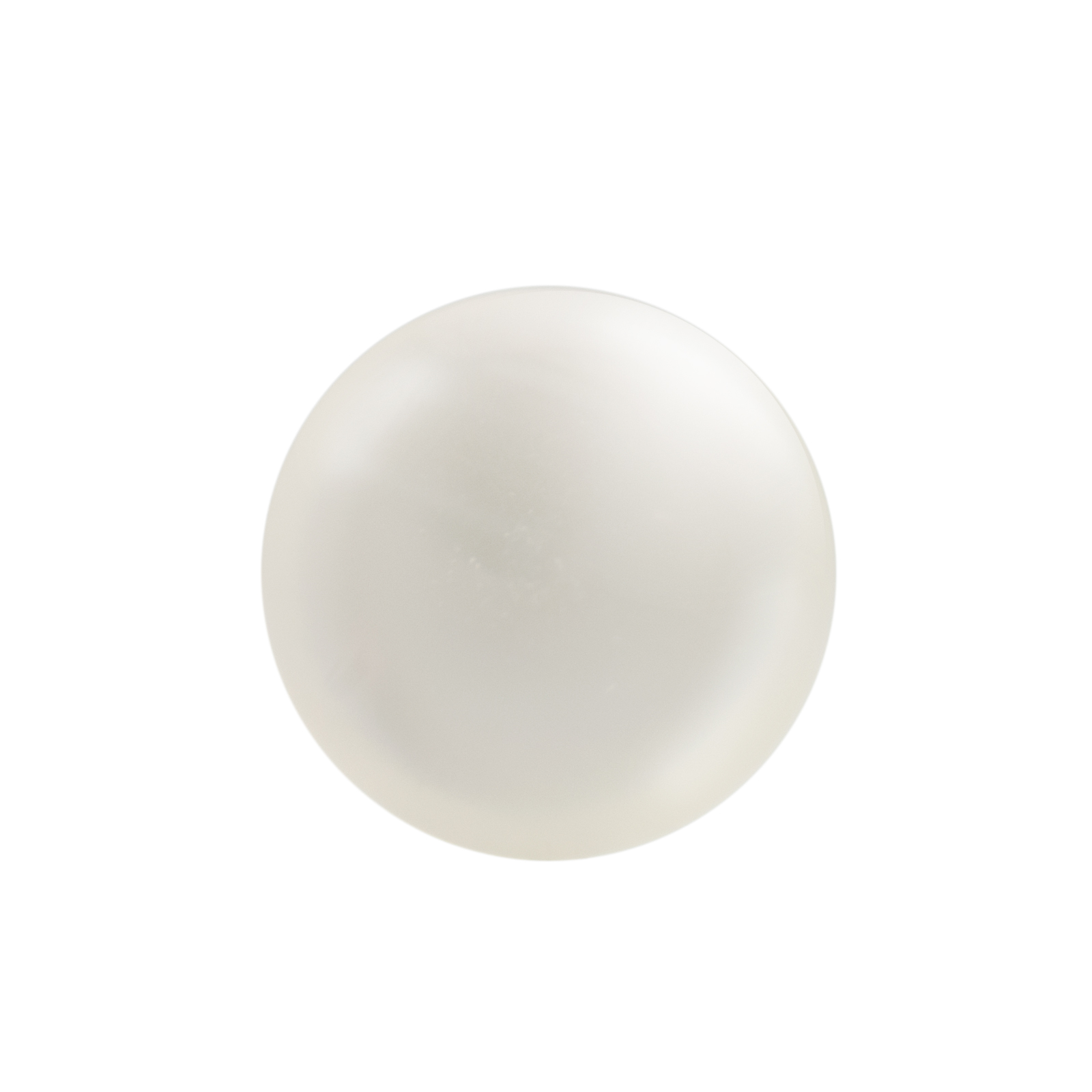cabochon imitationen perlmuttartig pure white rund 25mm | 2st