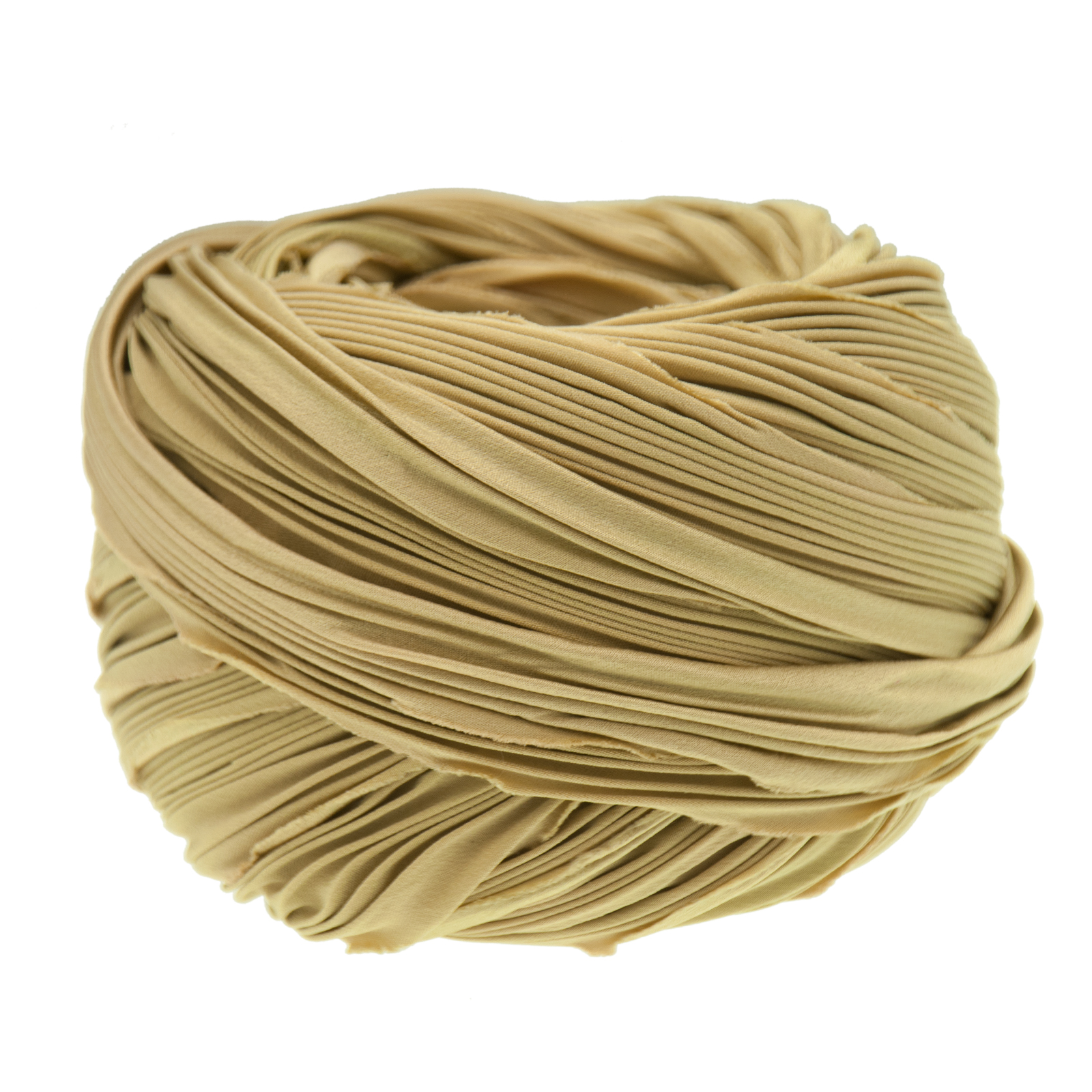 silk shibori ribbon - solid gold | 10cm