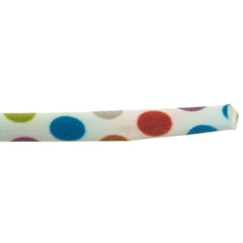 lycra elastic cord - pois multicolor 5mm | 1mt