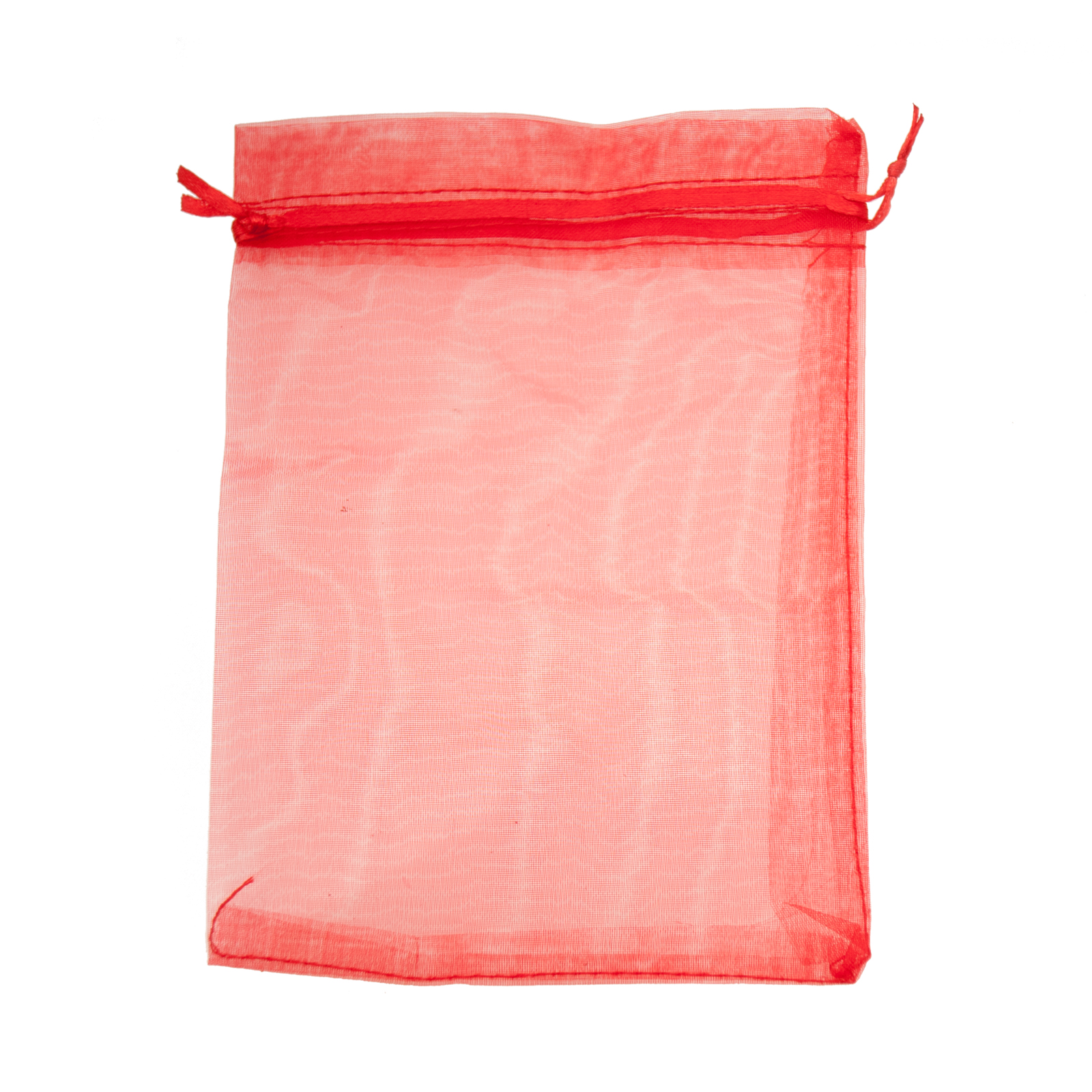 organza beutel rot 160x120mm | 12st