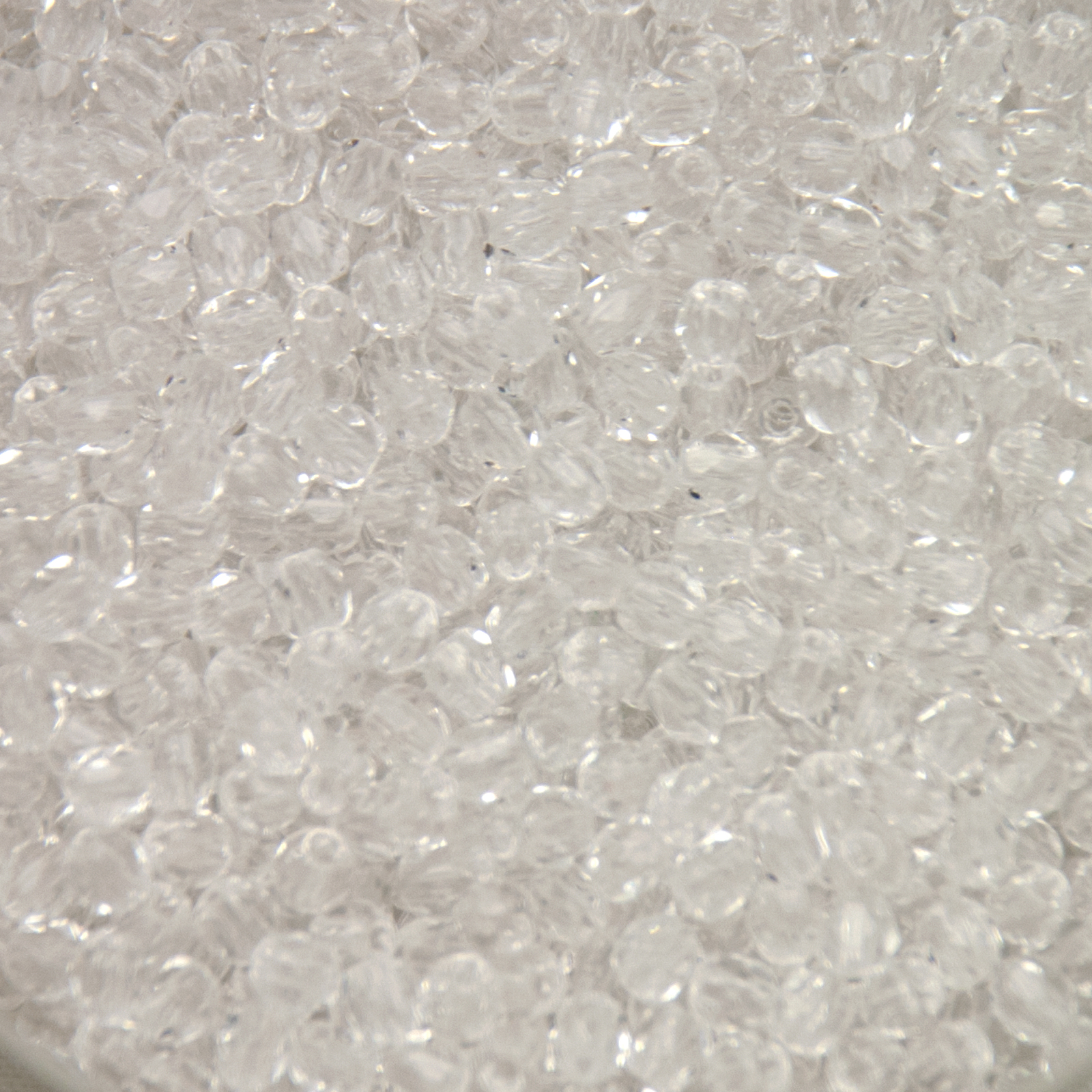czech fire-polished round beads crystal 2mm | 50pc