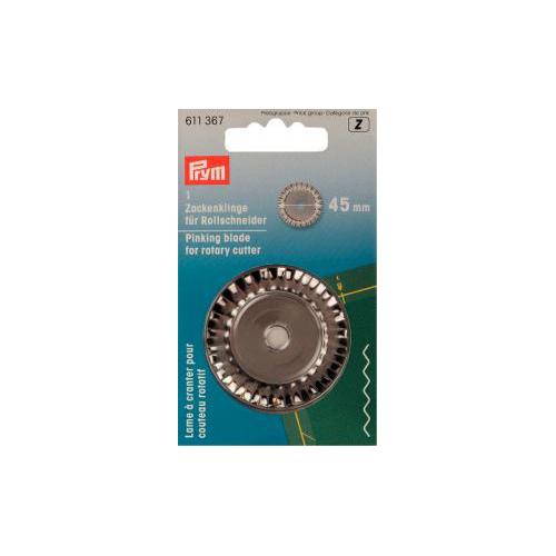 prym cutter - replecement pinking blade 45mm | 1pc