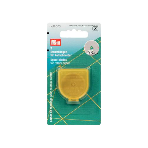 cutter prym - 2 ersatzklinge standard 28mm | 1st