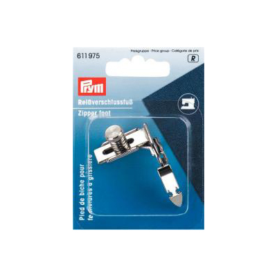 sewing machine prym accessories - zipper foot | 1pc