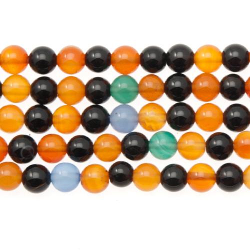 achat faber mix glatt runde 6mm | strang 38/40cm