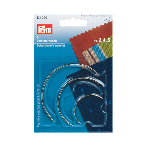 prym upholsterer's needles - size 2/4/5 - 3pcs package | 1pc