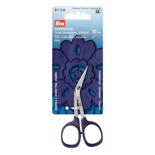schere stickerei kurve prym professional 10cm | 1st