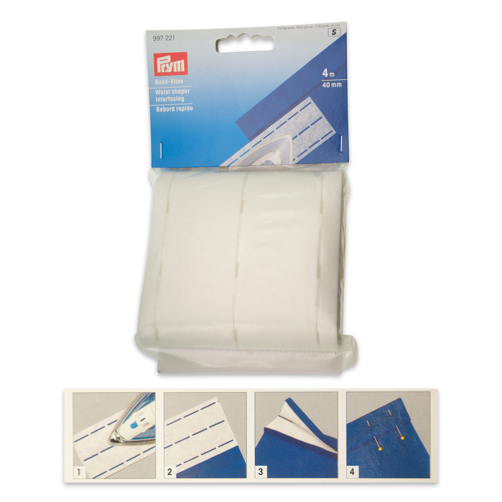 rebord rapide 40mm - 4mt | 1pc
